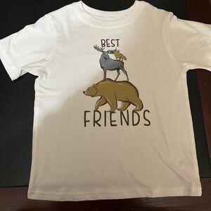 Garanimals White 'Best Friends' Tee